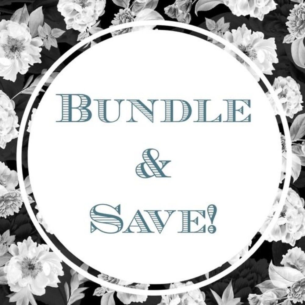 Bundle your items to save ❤️